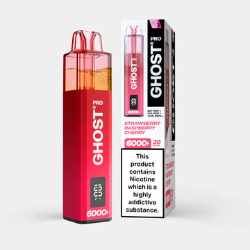 Ghost Pro 6000 Prefilled Pod Kit